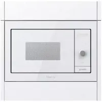 Gorenje BM235G1SYW, Intégré, Four à micro-ondes combiné, 23 l, 900 W, Écran intégré, Bouton rotatif, Touche