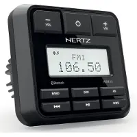 Hertz Marine HEAD UNITS HMR 15 Récepteur numérique