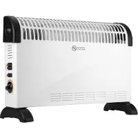 Neo Tools Chauffage électrique, 2000 W Turbo Convecteur Chauffage indépendant, Chauffage électrique, Chauffage électrique, Radiateur électrique avec thermostat