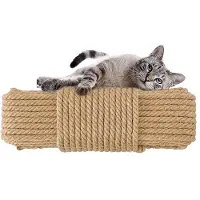 Merkloos Corde en sisal naturel pour chats et décoration