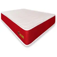 Merkloos Matelas antibactérien EcoNature, réglable pour l'hiver/l'été, dimensions 160 x 200 cm