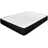 Merkloos Matelas viscoélastique avec dessus amovible