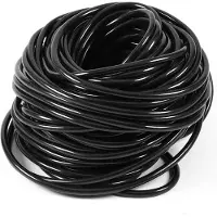 Markenlos Tuyaux micro-irrigation de 20 mètres, diamètre intérieur de 3 mm, diamètre extérieur de 5 mm. Adaptés pour l'arrosage de jardin, en version à poser en surface ou enterrée. Modèle compact