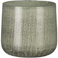 Usorteret Flowerpot Benson 1073519, metal, Ø 13 cm, grey (13 x 12 cm)