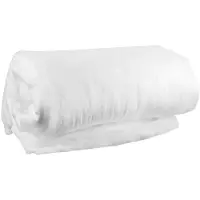Merkloos Fibres synthétiques volumineuses en polyester, dimensions 1,5 x 3 mètres, pour coussins et couvertures, lavables