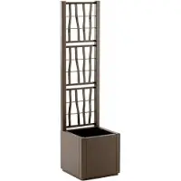 Stefanplast Pot de Plante Stefanplast Taupe