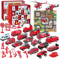 Merkloos Calendrier de l'Avent rotatif pour enfants