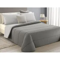 Merkloos Couette d'hiver matelassée pour lit simple