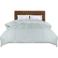 Merkloos Couette légère 200 x 200 cm - Couette d'été - Rembourrée - Garnissage en polyester - Douce et confortable - Quilting en forme de losanges