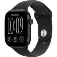 Apple Watch Series 12 OLED 46 mm Numérique 416 x 496 pixels Écran tactile 5G Noir Wifi GPS (satellite)