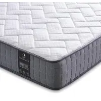 Merkloos Solidchoice - Matelas à ressorts ensachés, dimensions 90 x 190 cm, fermeté moyenne