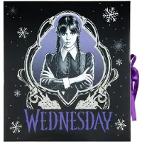Wednesday Calendrier de l'Avent pour adolescents, mercredi, référence WEDY8026, année 2026