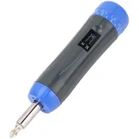 Markenlos Clé dynamométrique de 0,1 à 0,6 Nm - Couple réglable - Kit d'outils sans fil avec boîte de rangement