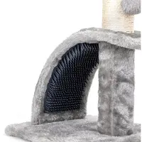 Merkloos Elzusha - Mini arbre à chat, idéal pour jouer et se reposer