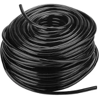 Markenlos - Tuyau de 50 mètres pour l'irrigation goutte à goutte, raccord de système micro-goutte, tuyau pour système d'irrigation agricole, de pelouse et de jardin