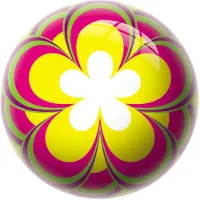 Sublime Market Connect Balle Flower Fluo 22cm