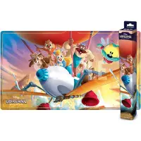 Lorcana Carte à collectionner Ravensburger Disney Le Règne de Jafar Tapis de jeu Tic & Tac