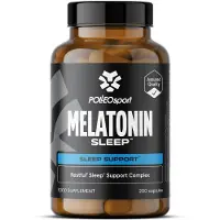 Leovital Polleo Melatonin Sleep, 200 comprimés