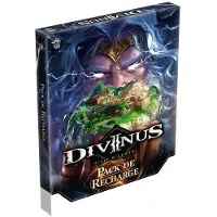 Lucky Duck Games Divinus 934553 : Pack de recharges (Jeu de base)
