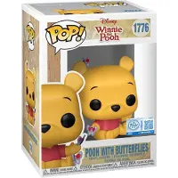 Funko POP! Figurine POP Disney Winnie l'Ourson - Winnie l'Ourson avec des papillons, édition exclusive