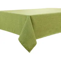 Merkloos Solidchoice - Nappe rectangulaire imperméable, couleur avocat, 145 x 300 cm, pour table à manger