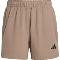 Adidas Pantalon de sport 'D4T PrimeLift' beige foncé / noir
