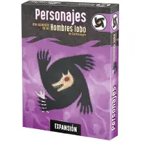 Zygomatic Asmodee - Loups-garous de Miller's Hollow (Männer Wolf de Castronegro) : Personnages -