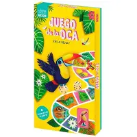 Auzou Jeu De L'oie Dans La Forêt. Jeu En Bois (Jeux)