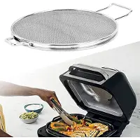 Markenlos Écran de protection en acier inoxydable IG651 - Amovible et lavable au lave-vaisselle - Pour une cuisine en toute sécurité