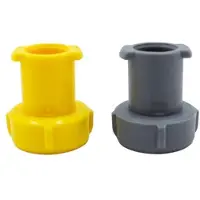 Markenlos Chauffe-mains réutilisables – Chauffe-mains de poche avec housse en tricot et en polaire – Protège-doigts pour les froides journées d'hiver