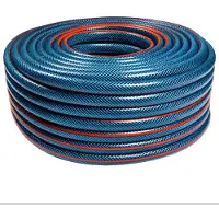 Merkloos Omgoods - Tuyau d'arrosage bleu, 50 mètres, pour l'irrigation et le transport d'eau