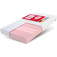 FDM Matelas 90x200 cm, fermeté H3/H4, hauteur 20 cm, matelas en mousse à mémoire de forme, double face