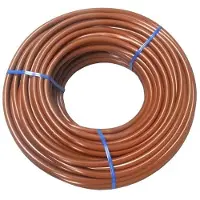Merkloos Elzusha - Tuyau micro-irrigation en PVC flexible, diamètre 3 x 5 mm, rouleau de 100 mètres