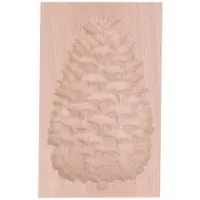 Markenlos Buchenholz – Réutilisable, surface lisse – Forme en bois de pin