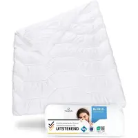 Merkloos Couette d'été légère 200x200 cm avec régulation de l'humidité