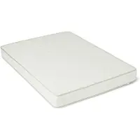 Amazon Basics A. Matelas en mousse à mémoire de forme, degré de fermeté moyen (H3), réversible, hauteur 20 cm, dimensions 140