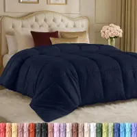 Merkloos Elzusha - Couverture polyvalente pour toutes saisons, alternative douce au duvet