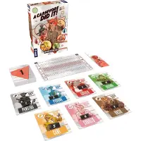 Devir A Carnivore l'a fait ! – Jeu de société coopératif basé sur la déduction et l'enquête