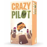Helvetiq HELEVTIQ – Crazy Pilot – Jeu de course à partir de 8 ans – Pilotez vos cartes comme si vous étiez au volant