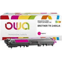 Armor OWA OWA - Magenta - compatible - cartouche de toner (alternative pour : Brother TN248XLM)