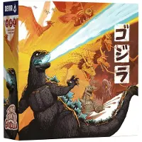 Devir King of Tokyo Godzilla, un jeu de société de stratégie sur le thème des Kaiju
