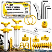 Fixem Kit de remplacement du liquide de frein pour vélo