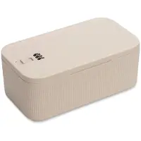 Merkloos Omgoods - Boîte verrouillable - Boîte de rangement avec serrure à combinaison - Coffre-fort portable - Résistant aux chocs - Étanche - Dimensions : 24 x 13 x 9,6 cm - Boîte de rangement