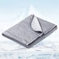 Merkloos Solidchoice - Couette d'été rafraîchissante, technologie Arc-Chill, 150x220 cm