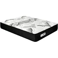 Merkloos Matelas hybride Eco Box, viscoélastique, 135 x 190 cm
