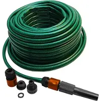 Merkloos Omgoods - Kit de tuyau d'arrosage de 1/2 pouce, 30 mètres, comprenant un arroseur
