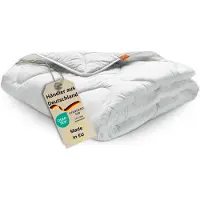 Merkloos Solidchoice - Couette en microfibre 140x200 cm, idéale pour toute l'année