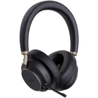 Yealink BH76 Plus - Headset - on-ear (Sans fil, USB-A), Casque micro de bureau, Noir