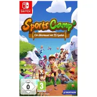 Sports Camp SWITCH Ein Abenteuer mit 35 Spielen