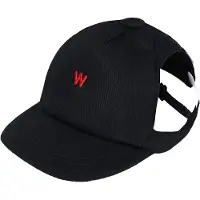 Wouapy Casquette pour chien, taille 0, pour une circonférence de tête verticale de 22 à 28 cm